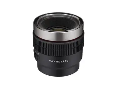 Samyang Cine V-AF 45mm T1.9 FE Lens (Sony E-Mount)