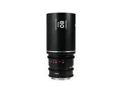 Venus Optics Laowa Nanomorph 80mm T2.4 1.5x S35 Anamorphic Lens (Sony E, Silver Flare)