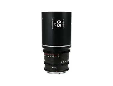 Venus Optics Laowa Nanomorph 65mm T2.4 1.5x S35 Anamorphic Lens (Sony E, Silver Flare)