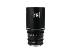 Venus Optics Laowa Nanomorph 65mm T2.4 1.5x S35 Anamorphic Lens (Sony E, Silver Flare)