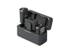 DJI Mic Dual-Transmitter Compact Digital Wireless Microphone System/Recorder for Camera & Smartphone (2.4 GHz)