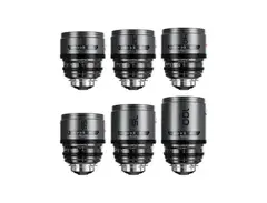 DZOFilm PAVO 2x Anamorphic 6-Lens Set (Neutral Coating, PL/EF Mount, Feet)
