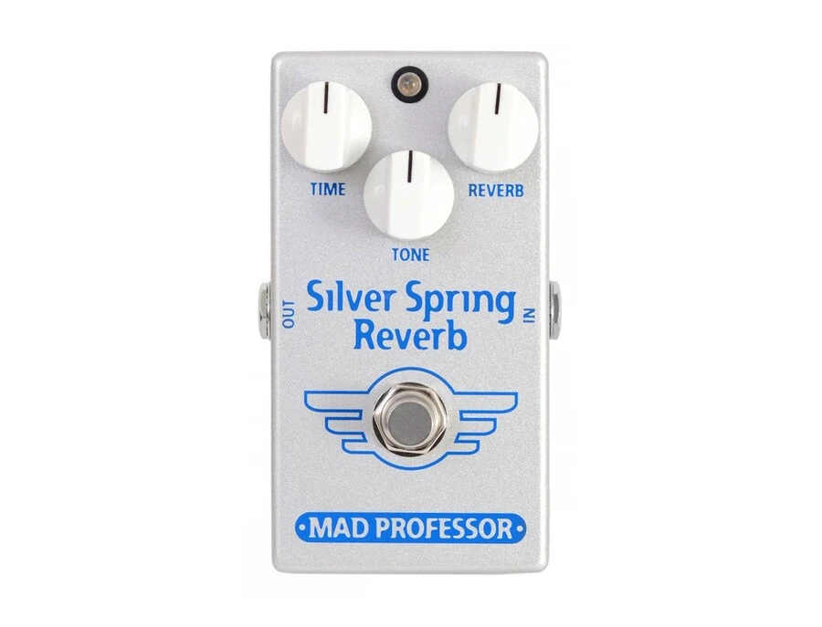 Mad Professor Silver Spring Reverb - What To Know & Where To Buy