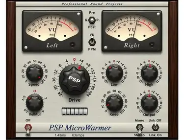 PSP Audioware PSP MicroWarmer