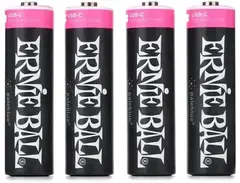 Ernie Ball USB-C Rechargeable Battery by Paleblue - AA, 4-pack
