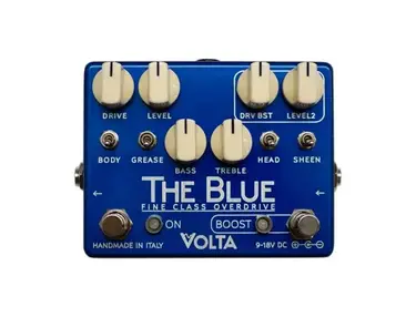 Volta The Blue Overdrive