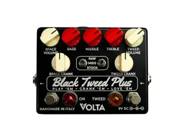 Volta Black Tweed Plus Overdrive
