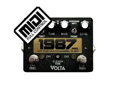 Volta 1987 Pro MIDI Overdrive