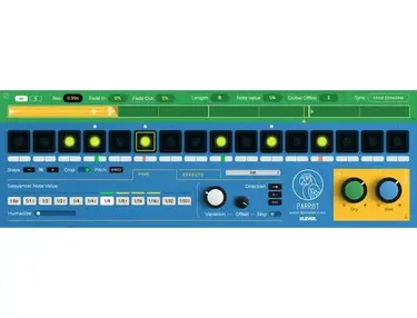 Klevgrand Parrot Audio Repeater Plug-in