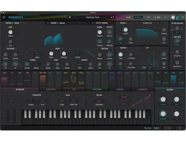 Arturia Pigments 7 Polychrome Virtual Synthesizer Software