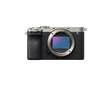 Sony a7C II Mirrorless Camera (Silver)
