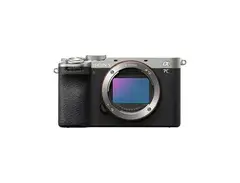 Sony a7C II Mirrorless Camera (Silver)