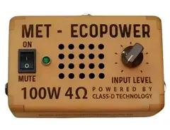 MET Ecomarcenaria Power Amp EcoPower 100w main image