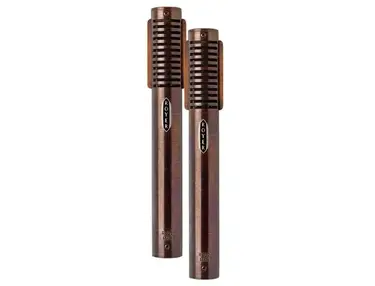 Royer R-122 MKII Matched Pair 25th Anniversary 'Distressed Rose' Ribbon Mics - Matched Pair