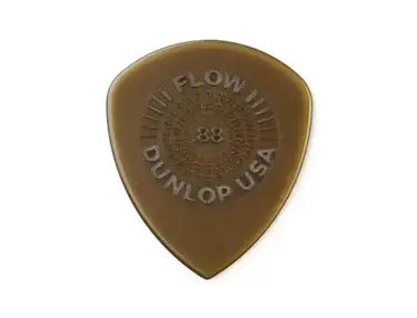 Dunlop 549R088 Flow Standard Grip Guitar Pick .88mm