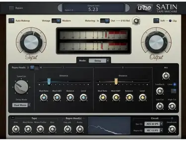 u-he Satin Tape Emulation