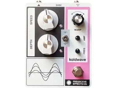 Freqscene Effects Co. Freqscene Effects Koldwave Analog Chorus and Vibrato Pedal