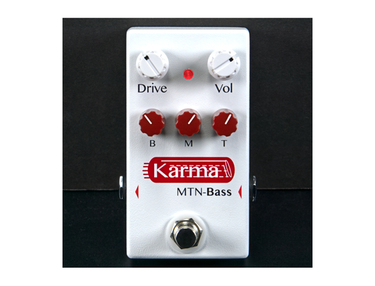 Karma Guitar Amps Karma MTN-Bass Pedal