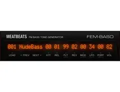 Meatbeats FEM-BASO plugin main image