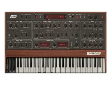 u-he Repro-5 plugin