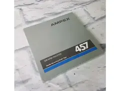 AMPEX 457 Grand Master Studio Mastering Audio Tape main image
