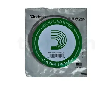 D'Addario NW049 Single String