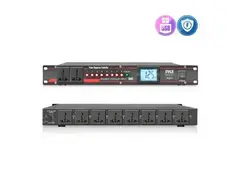 Pyle PCO875 Pro Audio Electronics Power Supply Conditioner Sequence Controller