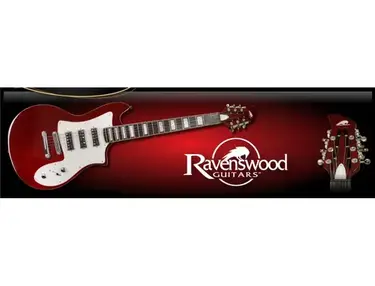 Hanson Ravenswood 12 String Guitar