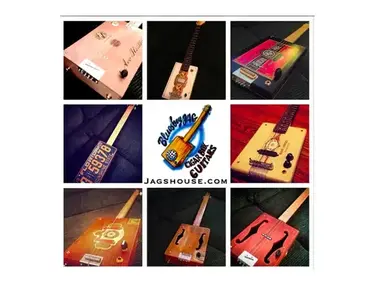 Cigar Box Guitar