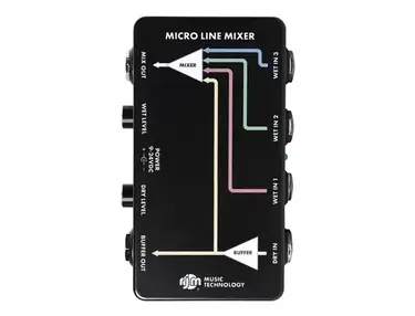 RJM Music Technology Micro Line Mixer