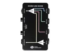 RJM Music Technology Micro Line Mixer