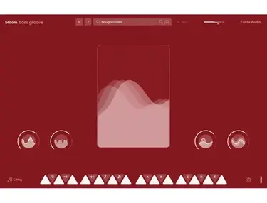 Excite Audio Bloom Bass Groove Lite