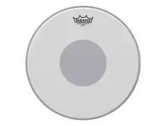 Remo Controlled Sound Coated Drum Head With Reverse Black Dot