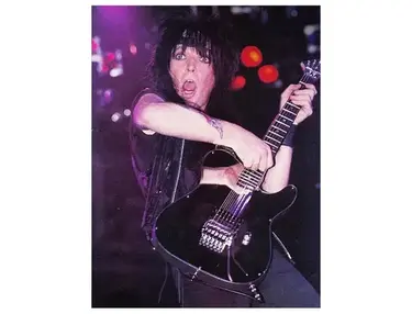 Kramer Mick Mars Mirror Top Telecaster