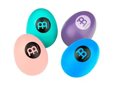 MEINL 4-Piece Multi-Volume Egg Shaker Set