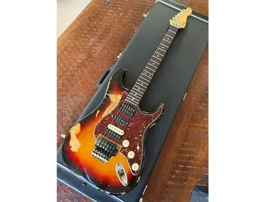 LsL Instruments Saticoy Mick Mars Super Strat Tribute