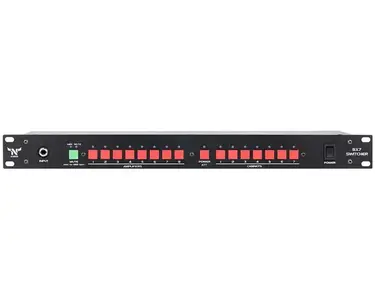 N-Audio 8X7 Guitar Amp Switcher