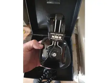 SMG Sound Laboratory Model 666 Vintage Stereo Headphones