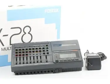 Fostex X-28 Multitracker Cassette Portasudio 4 Track Recorder