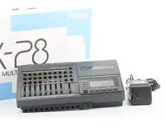 Fostex X-28 Multitracker Cassette Portasudio 4 Track Recorder main image