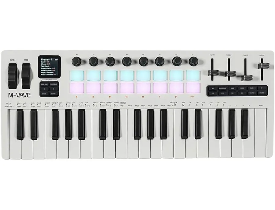 M-Vave SMK-37 Pro MIDI Keyboard - What To Know & Where To Buy M-Vave SMK-37 Pro MIDI Keyboard - What To Know & Where To Buy