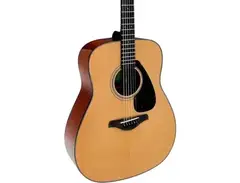 Yamaha FG800J Solid Spruce Top Dreadnought Acoustic Guitar Natural