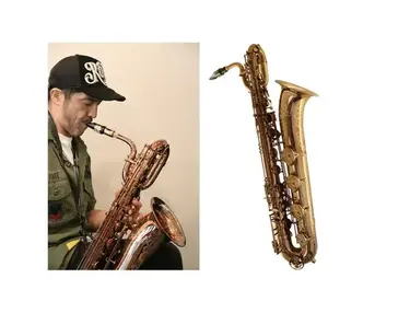 Château Handmade Series Baritone Saxophone CBS-H92DL