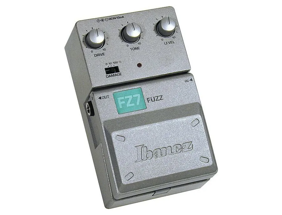 Ibanez Tone-Lok FZ7 Fuzz - What To Know & Where To Buy | Equipboard Ibanez Tone-Lok FZ7 Fuzz - What To Know & Where To Buy | Equipboard