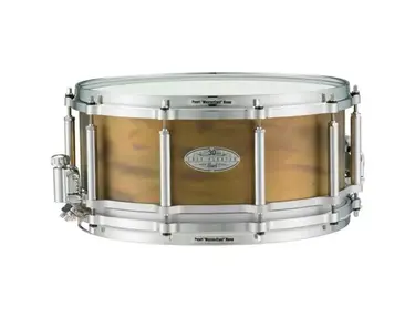 Pearl 30th Anniversary Free Floating Brass Snare