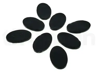 SkyGel Gel Damper Pads black