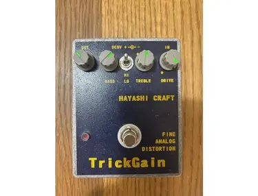 HAYASHI CRAFT Trick Gain Guitar Pedal