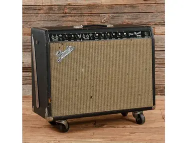 1966 Fender Pro Reverb 2x12" amp