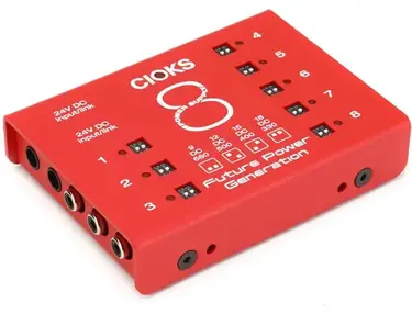 CIOKS 8 Expander 8-output Isolated Guitar Pedal Power Supply Expander Kit