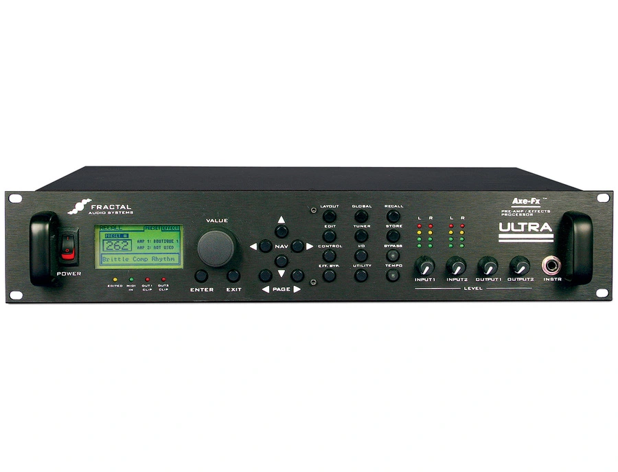 Fractal Audio Axe-Fx Ultra Guitar Effects Processor - What Fractal Audio Axe-Fx Ultra Guitar Effects Processor - What